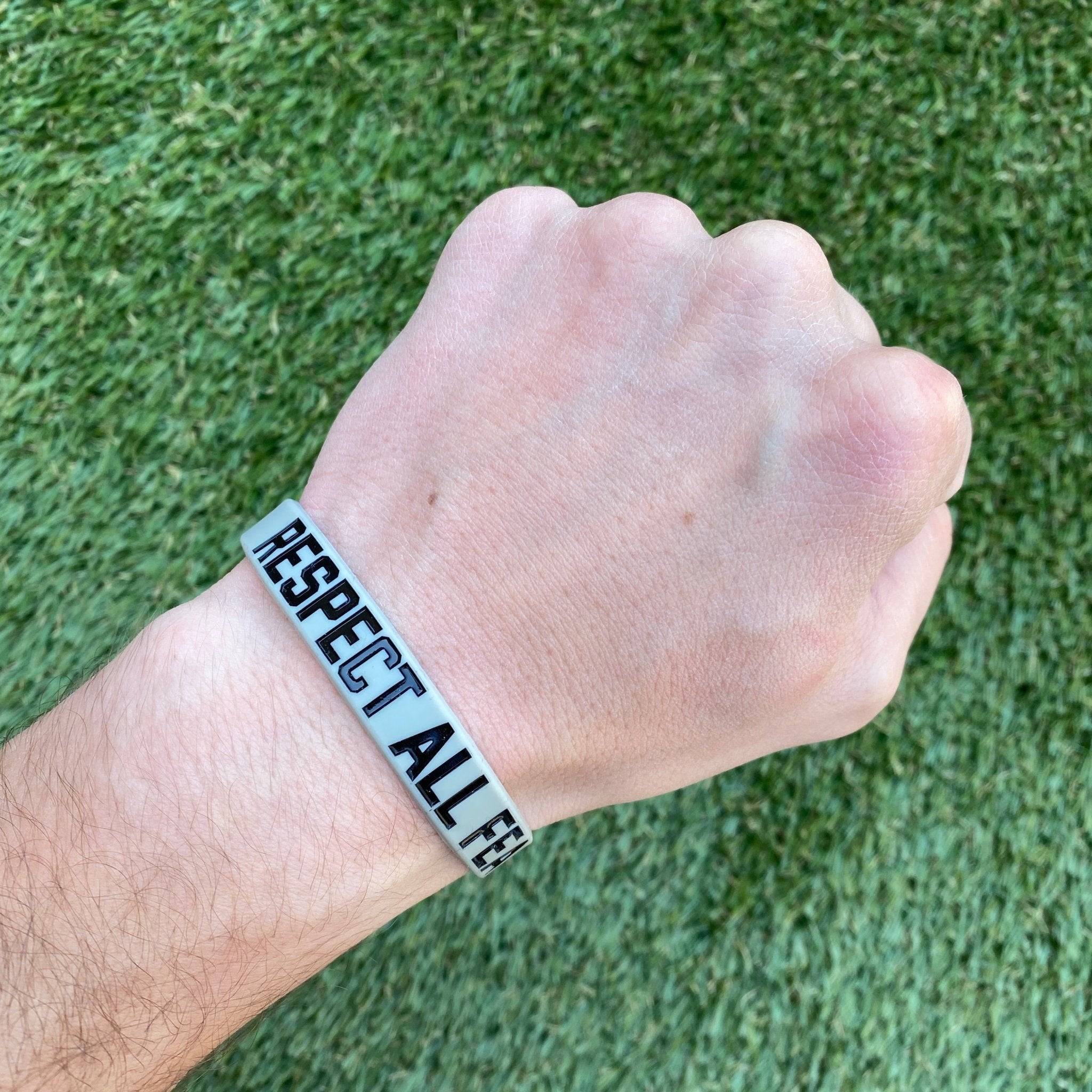 RESPECT ALL FEAR NONE Wristband - Maximum Velocity Sports