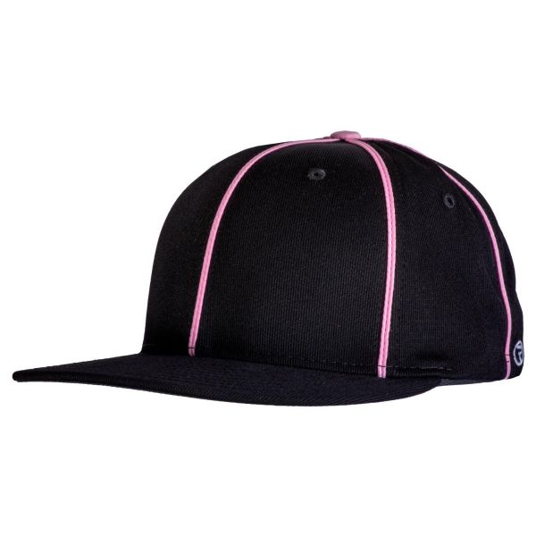 Richardson Flex - Fit Football/Lacrosse Officials Hat With Pink Piping - Maximum Velocity Sports