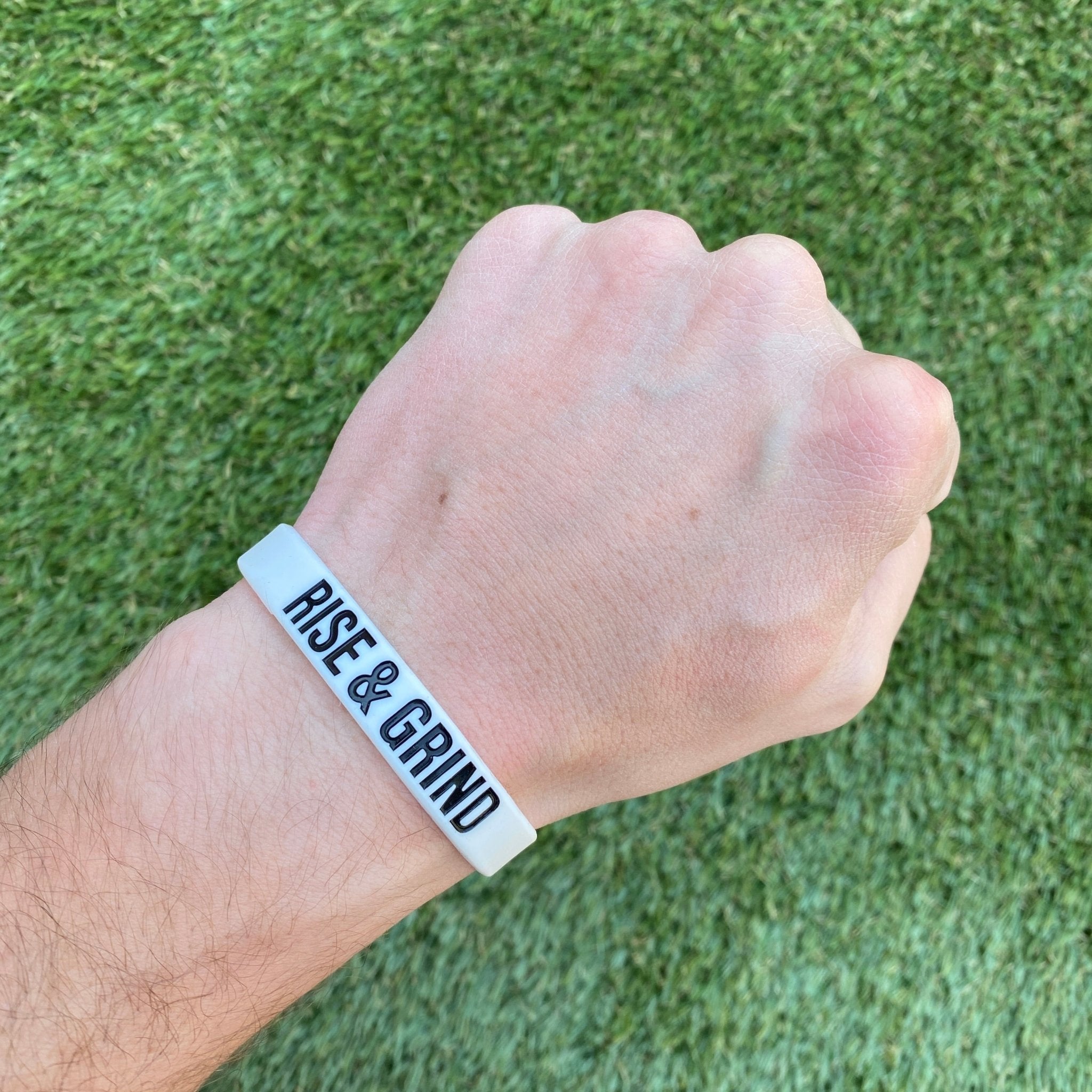 RISE & GRIND Wristband - Maximum Velocity Sports