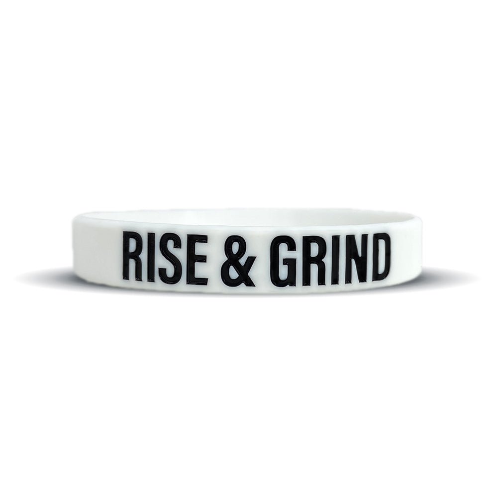 RISE & GRIND Wristband - Maximum Velocity Sports