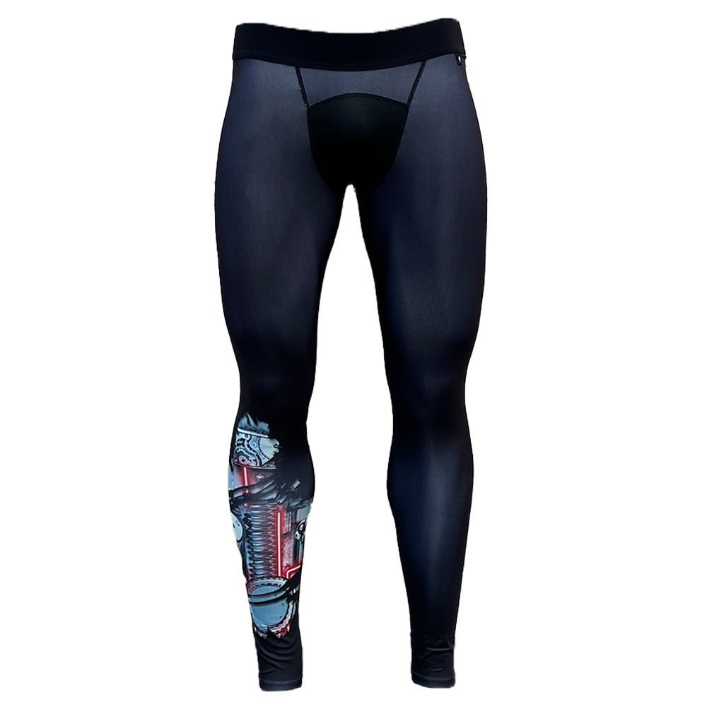 Robot Compression Tights - Maximum Velocity Sports