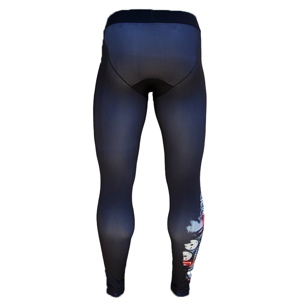 Robot Compression Tights - Maximum Velocity Sports