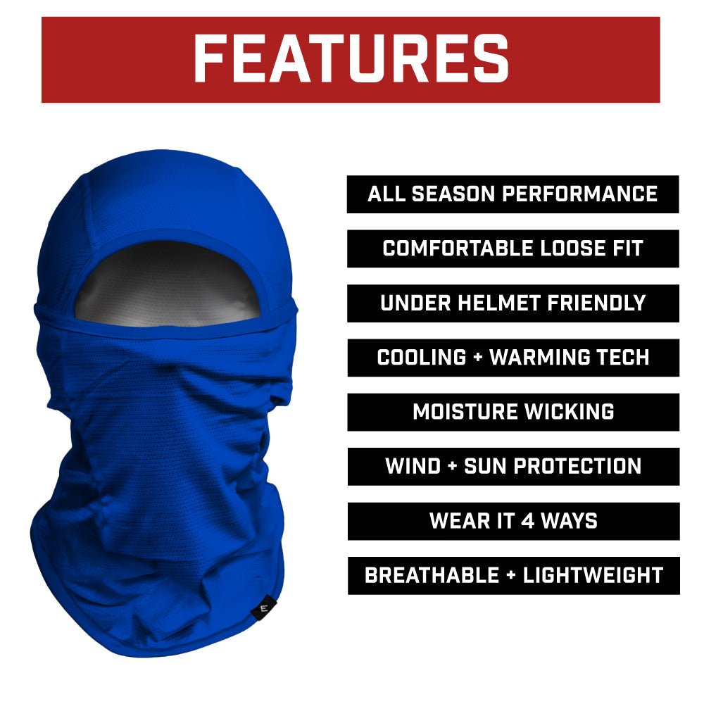 Royal Balaclava Mask (Shiesty) - Maximum Velocity Sports