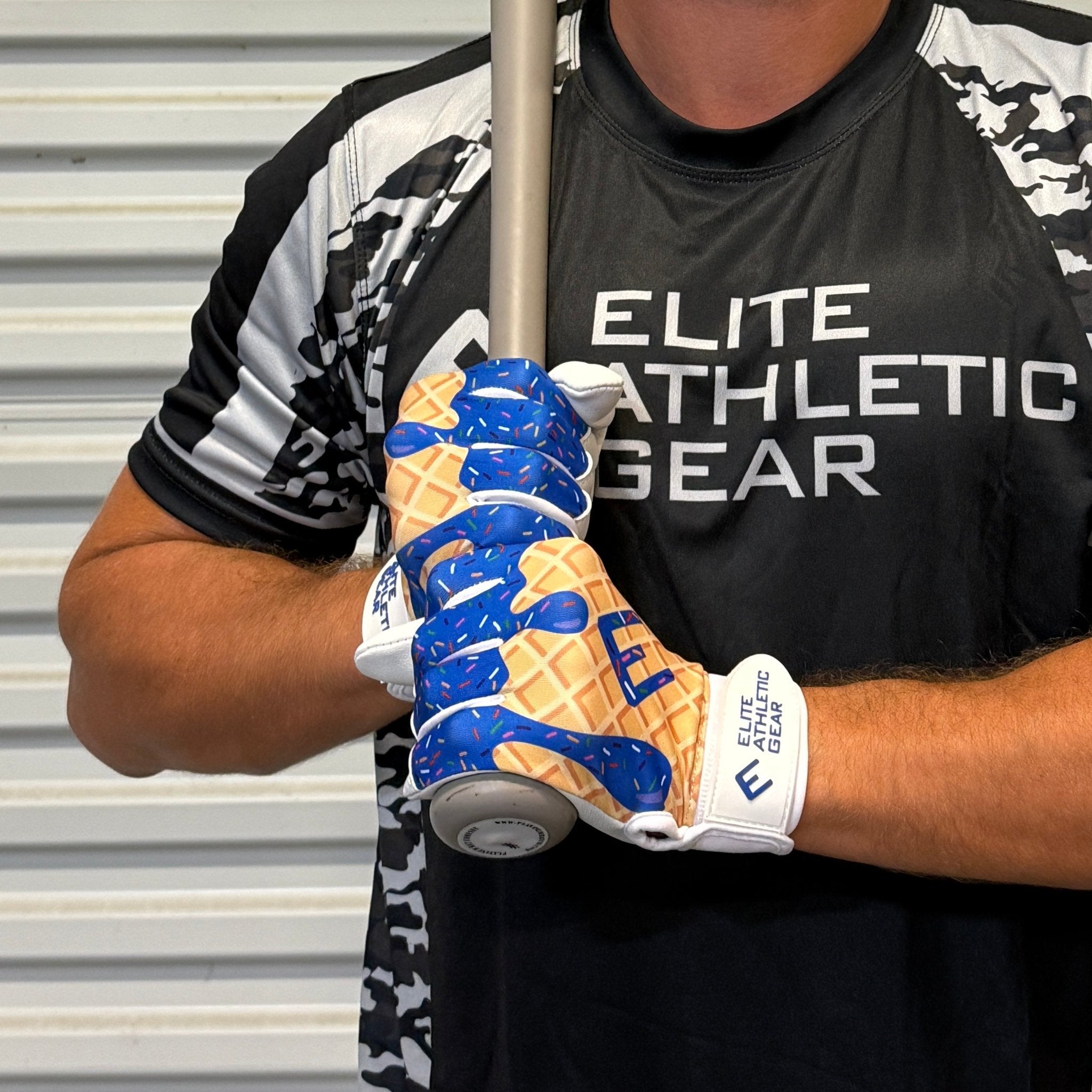 Royal Ice Cream Batting Gloves - Maximum Velocity Sports