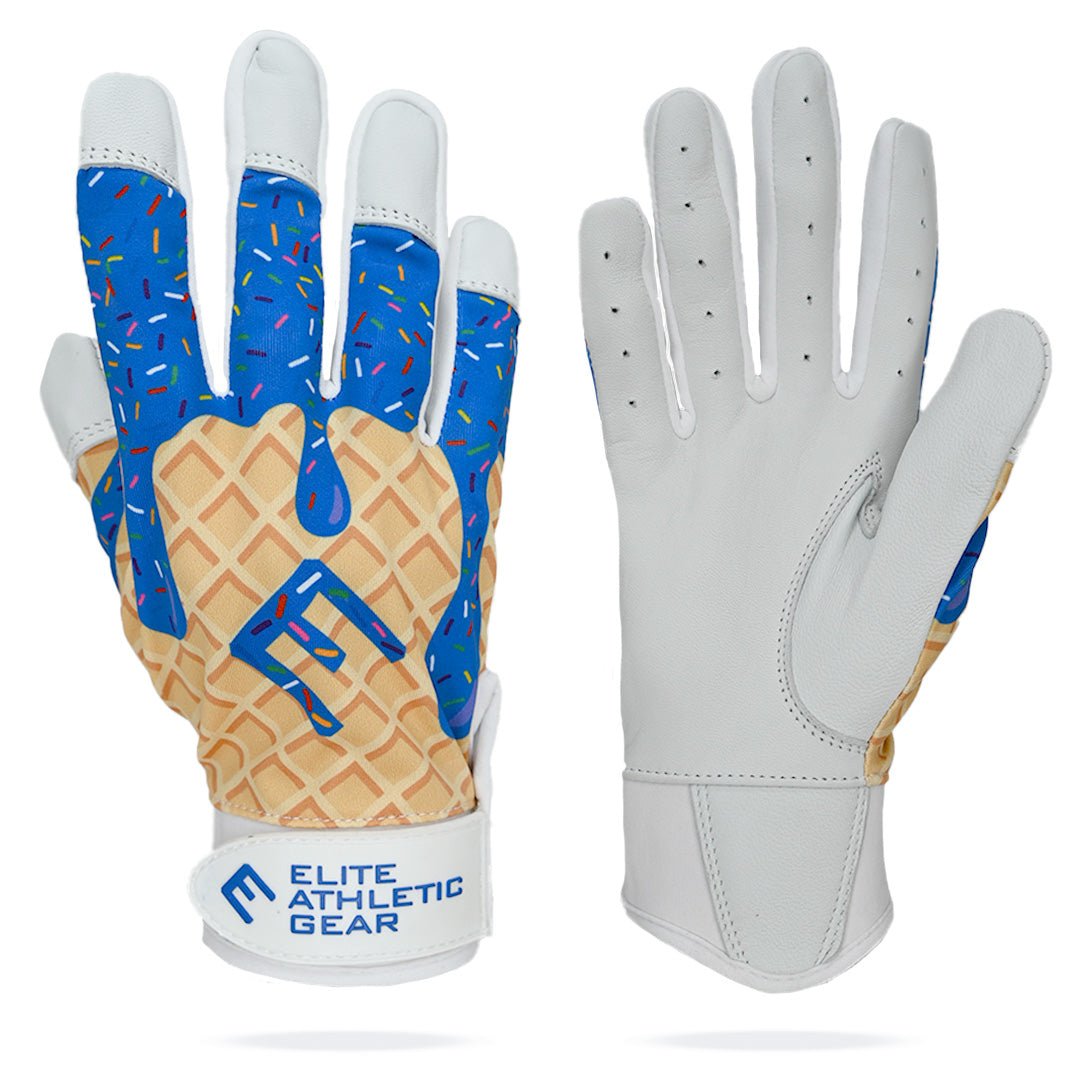Royal Ice Cream Batting Gloves - Maximum Velocity Sports
