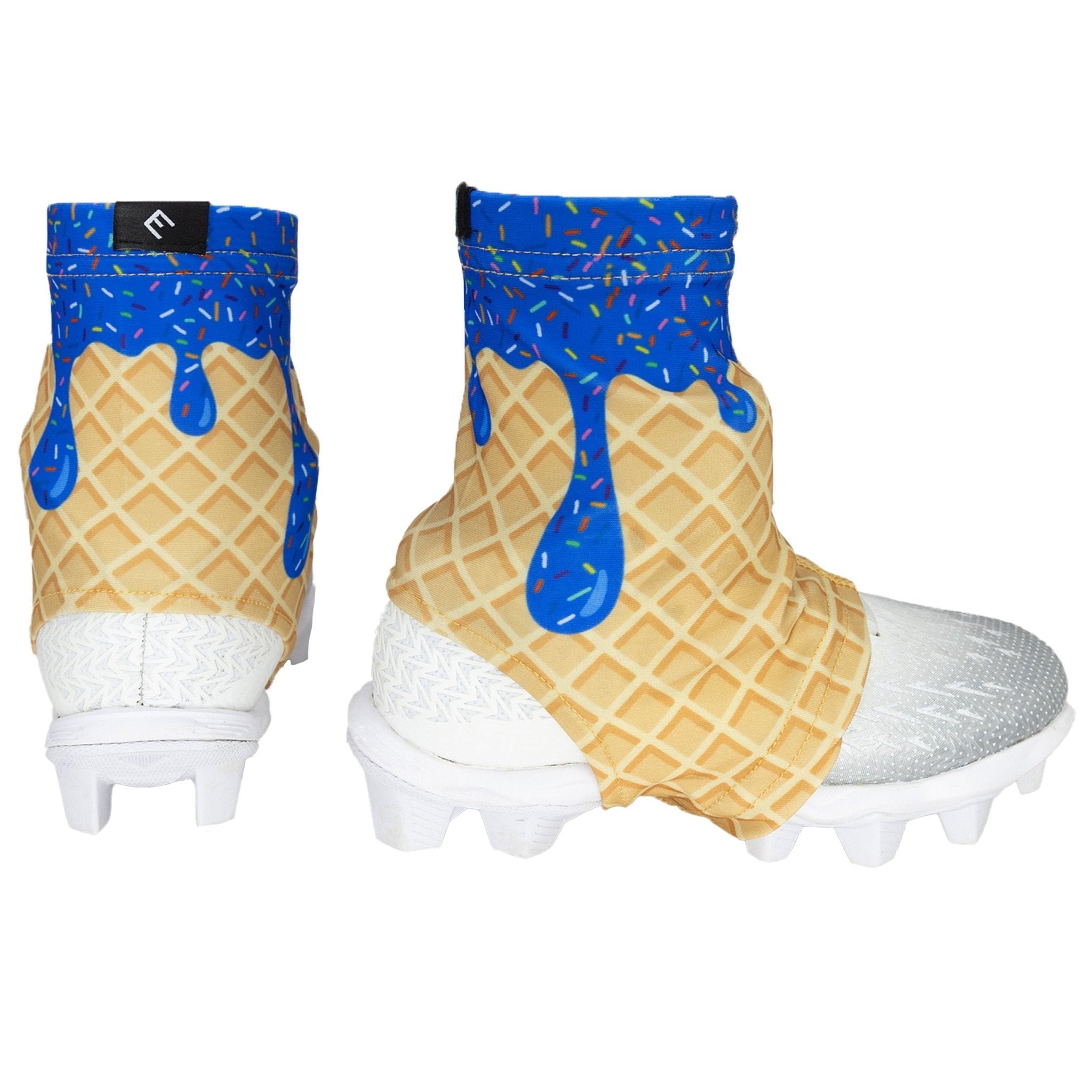 Royal Ice Cream Cleat Covers (Spats) - Maximum Velocity Sports