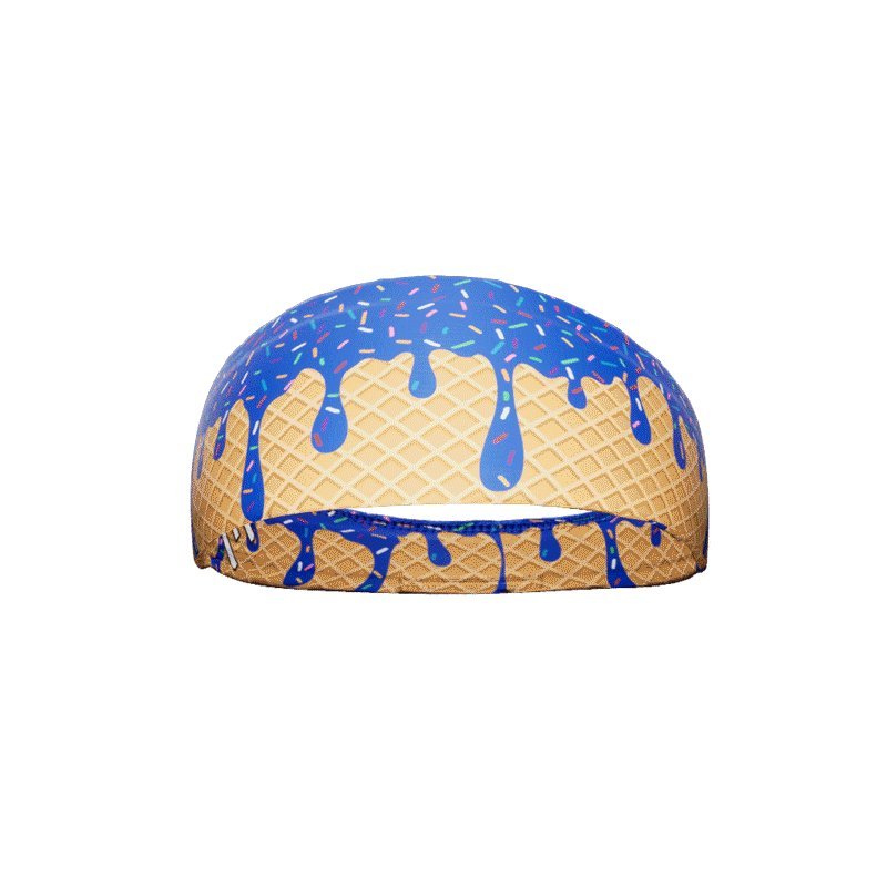 Royal Ice Cream Headband - Maximum Velocity Sports