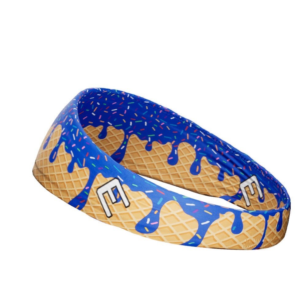 Royal Ice Cream Headband - Maximum Velocity Sports