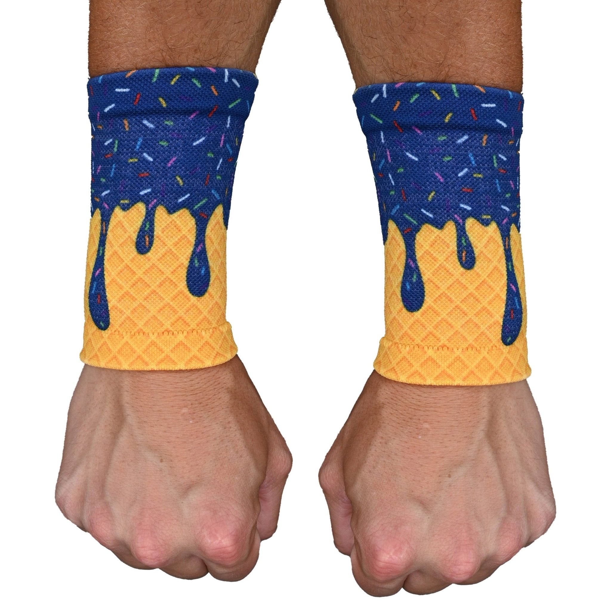 Royal Ice Cream Wrist Support Sleeves - Maximum Velocity Sports