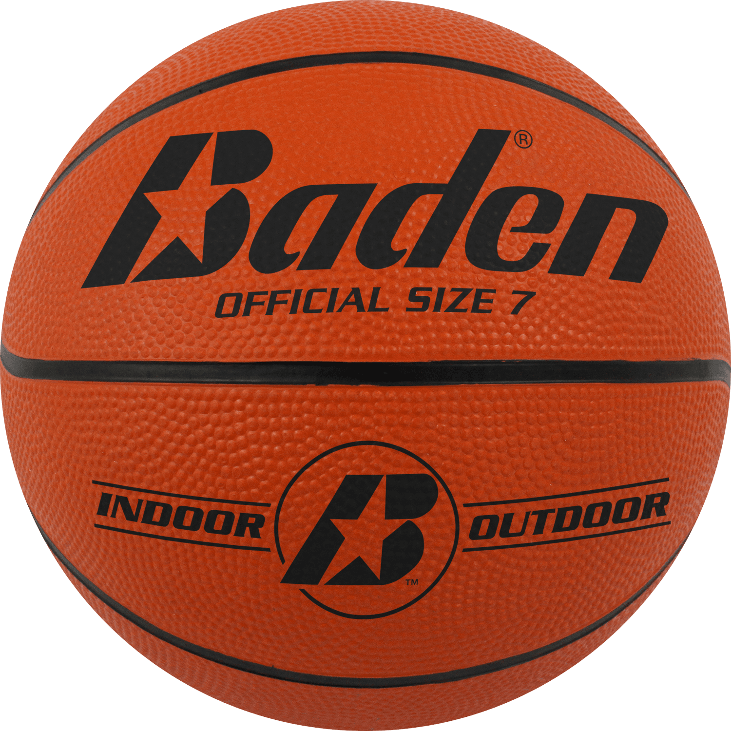 Rubber Basketball - Maximum Velocity Sports
