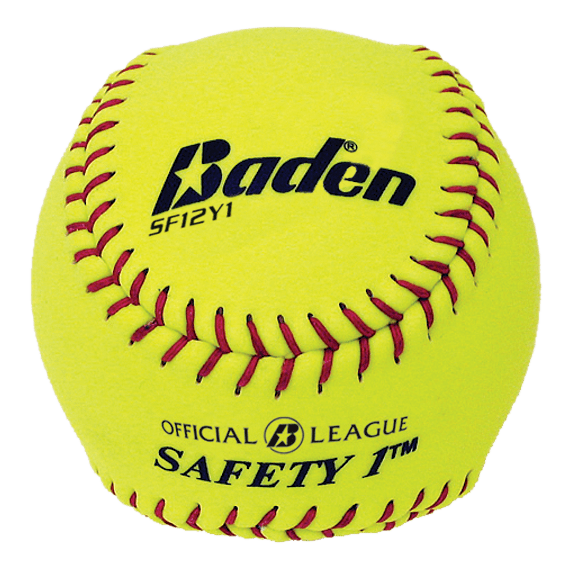 Safety Softballs - 1 Dozen - Maximum Velocity Sports