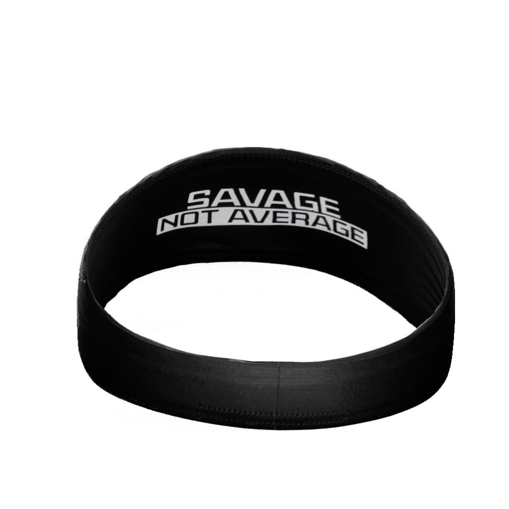 Savage Not Average Headband - Maximum Velocity Sports