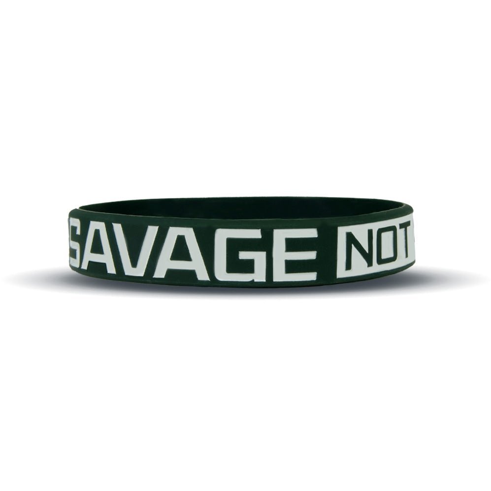 SAVAGE NOT AVERAGE Wristband - Maximum Velocity Sports