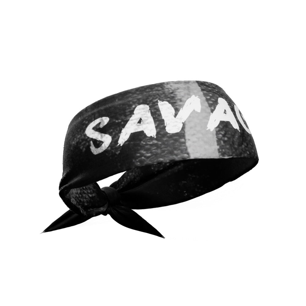 Savage Tie Headband - Maximum Velocity Sports