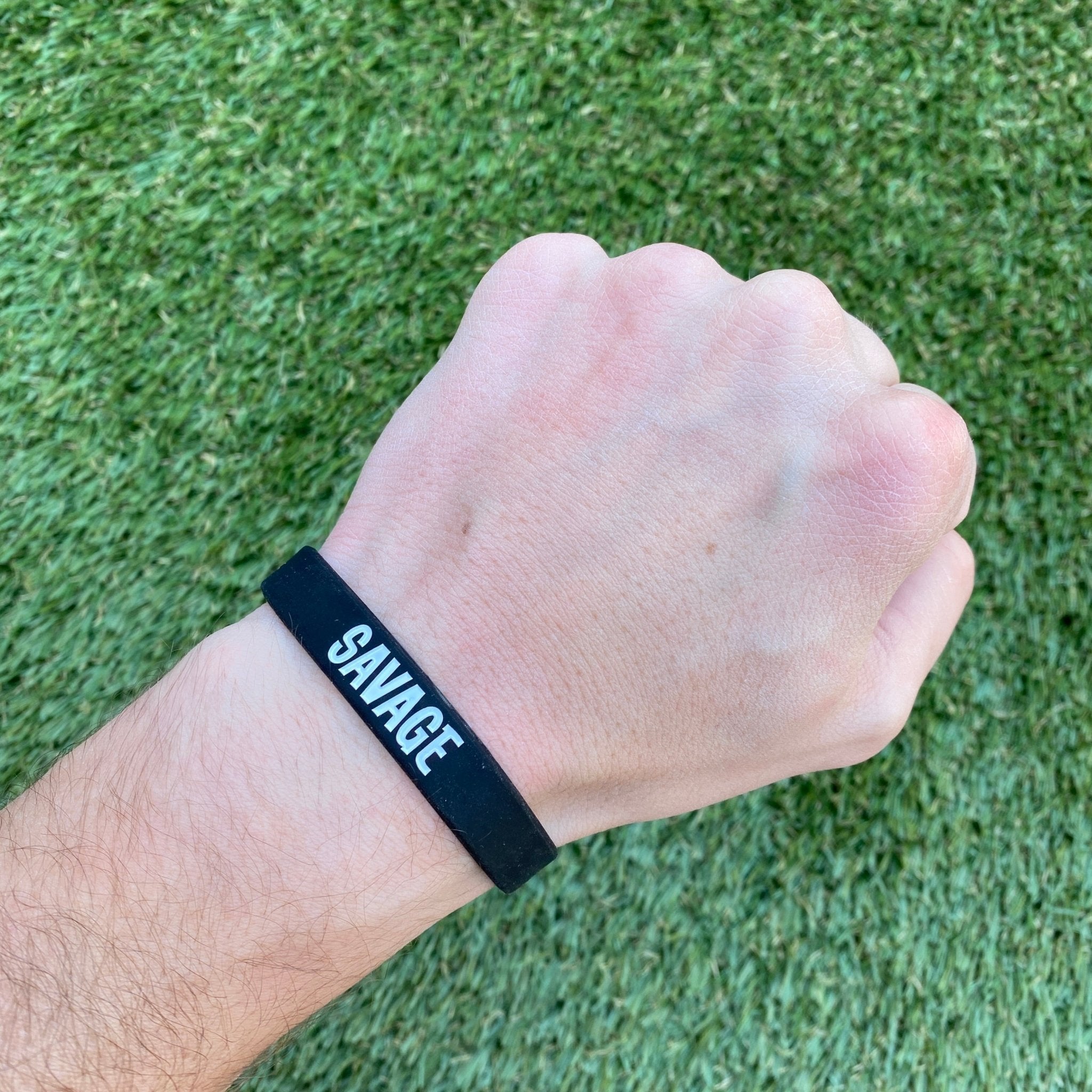 SAVAGE Wristband - Maximum Velocity Sports