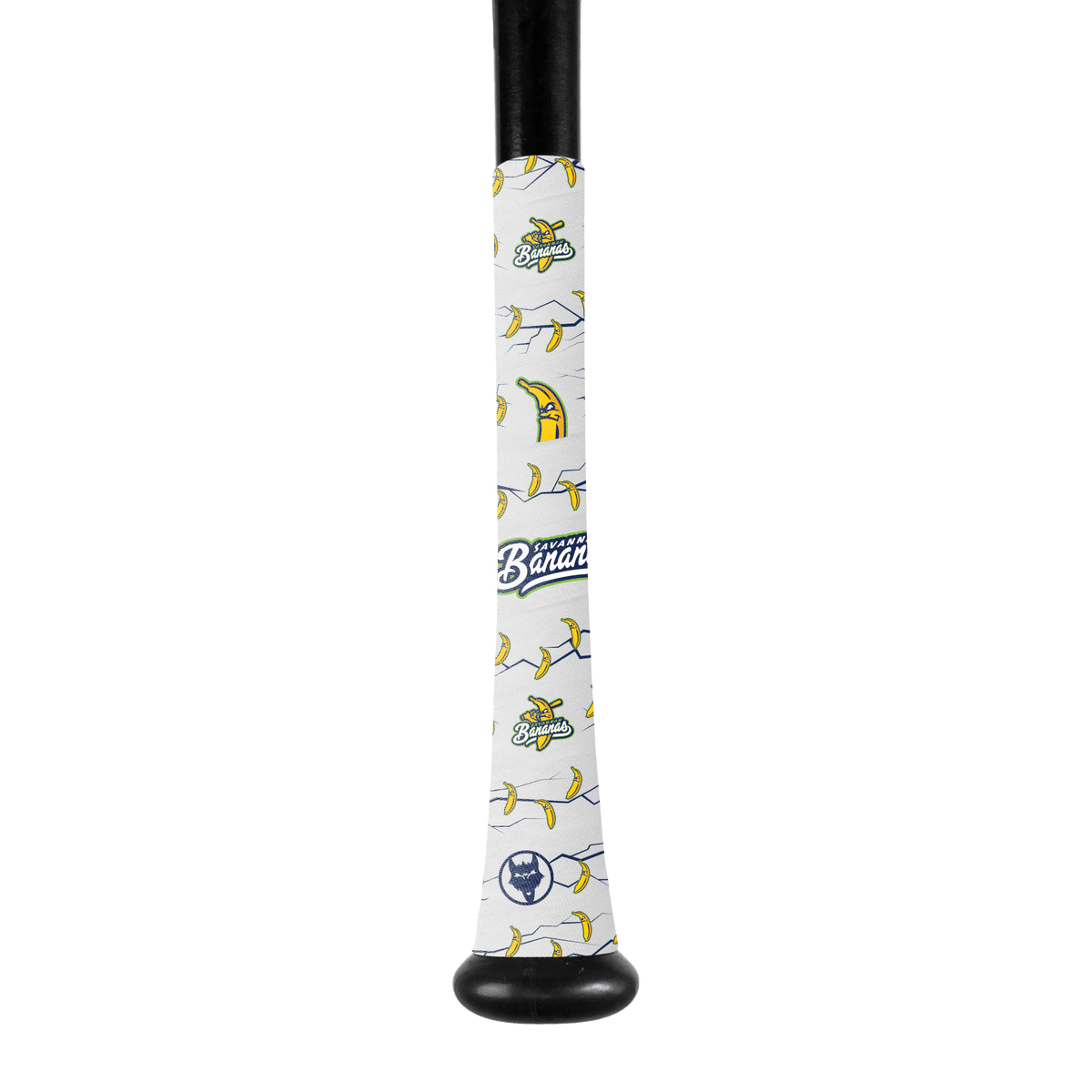 Savannah Bananas White Bat Grip Tape - Maximum Velocity Sports