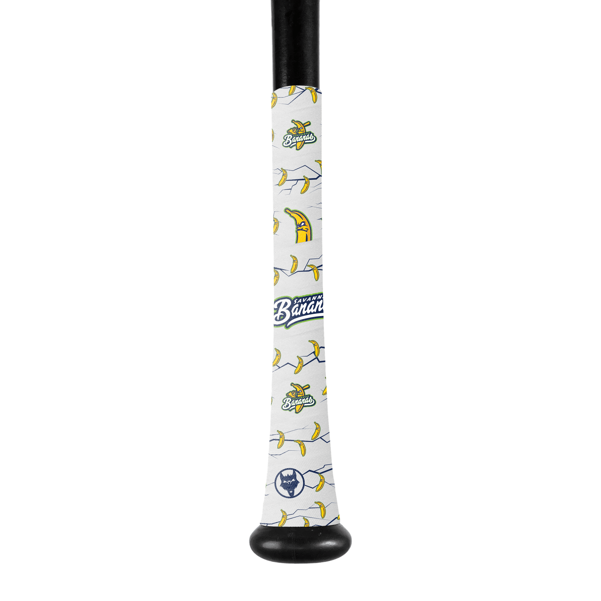 Savannah Bananas White Bat Grip Tape - Maximum Velocity Sports