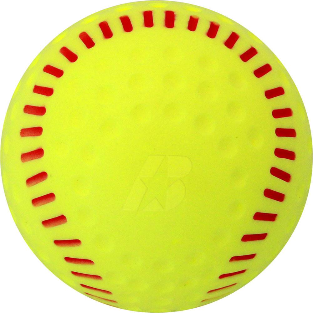 Seamed Pitching Machine Softballs - 1 Dozen - Maximum Velocity Sports