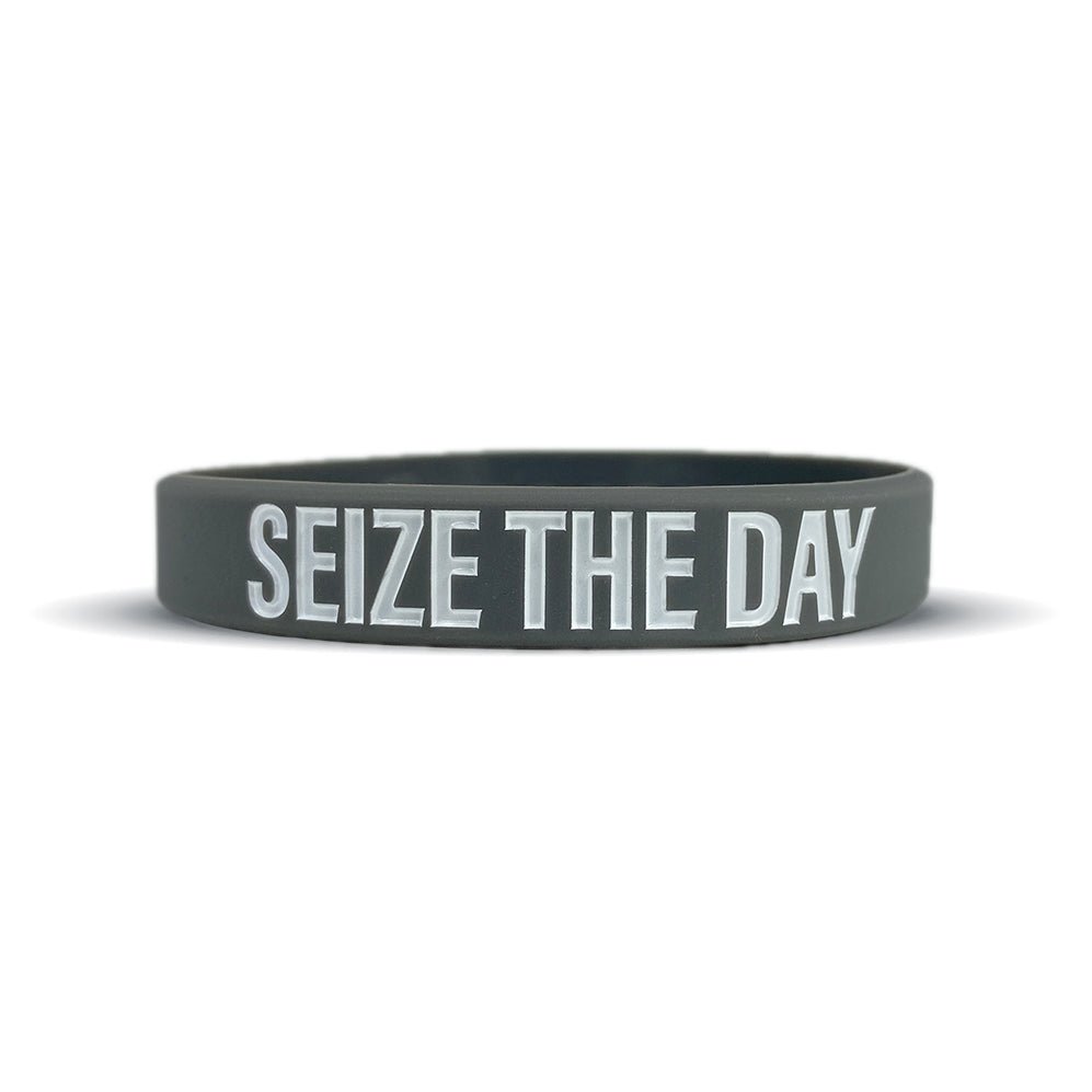 SEIZE THE DAY Wristband - Maximum Velocity Sports