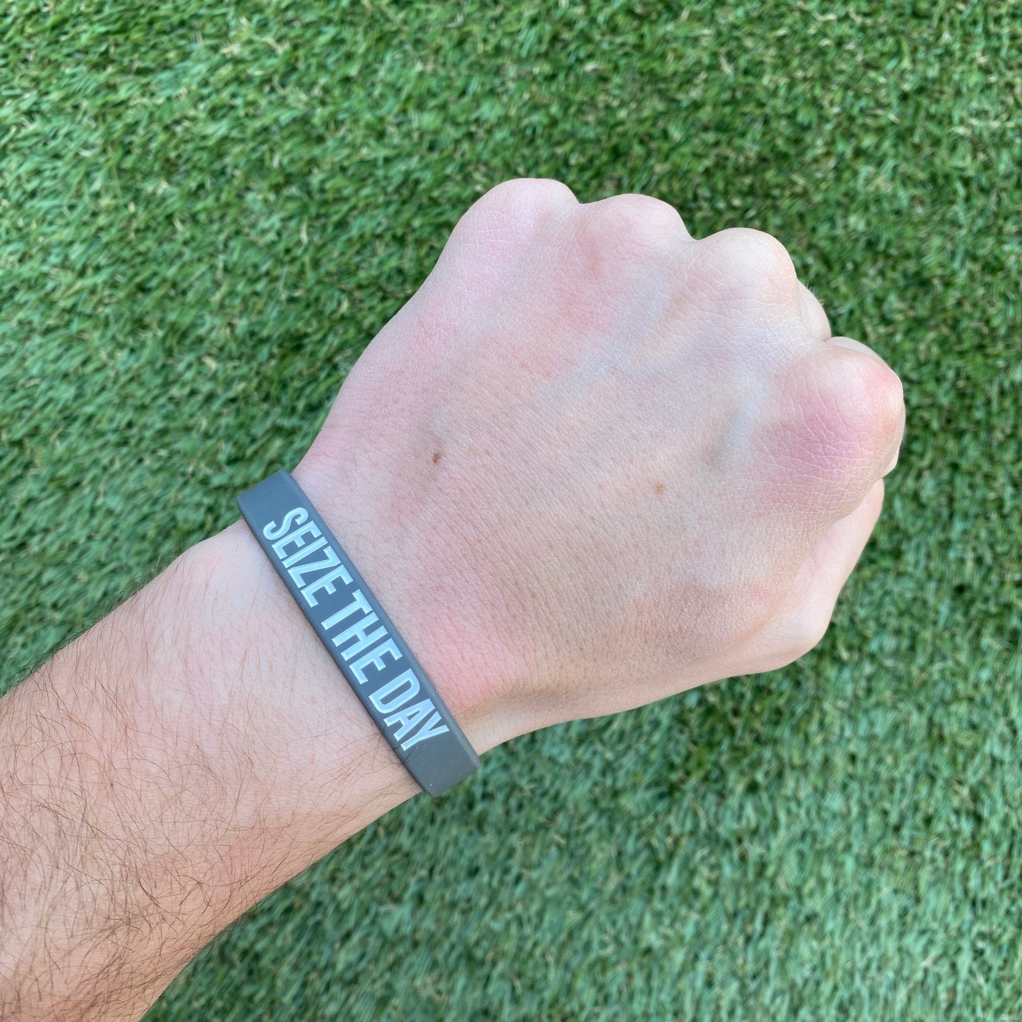 SEIZE THE DAY Wristband - Maximum Velocity Sports