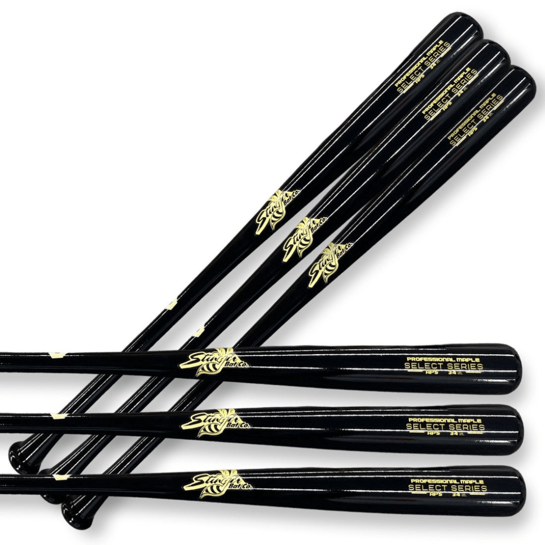 Select Series - Stinger Pro Grade Wood Bat (3 Pack) - Maximum Velocity Sports