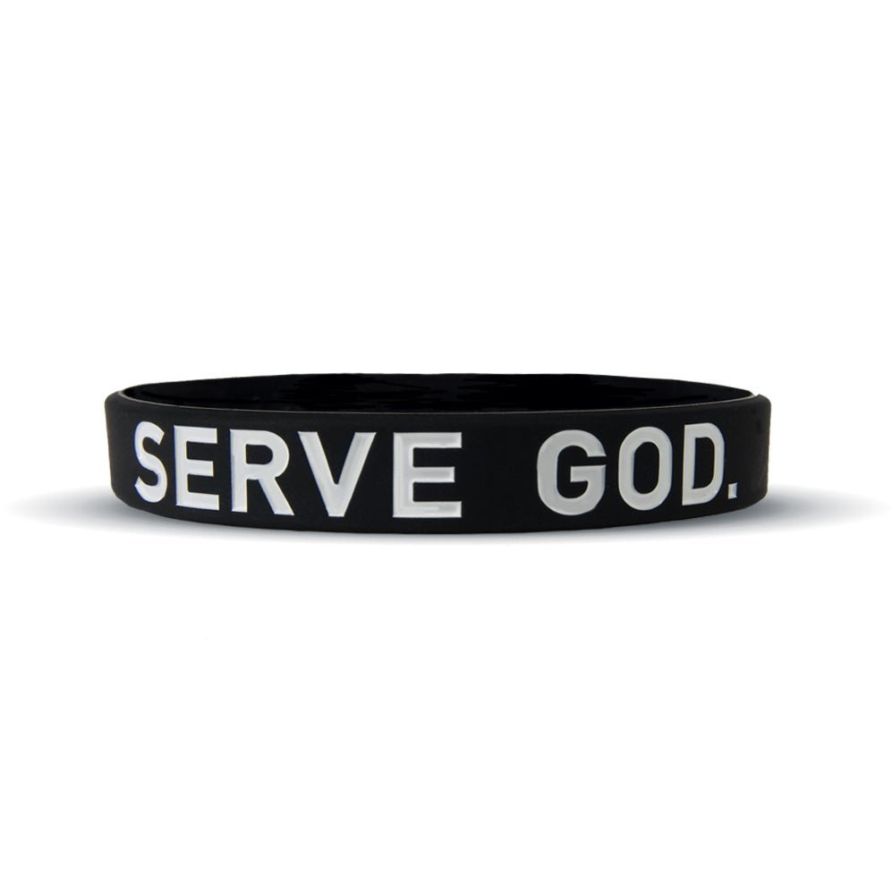 SERVE GOD Wristband - Maximum Velocity Sports