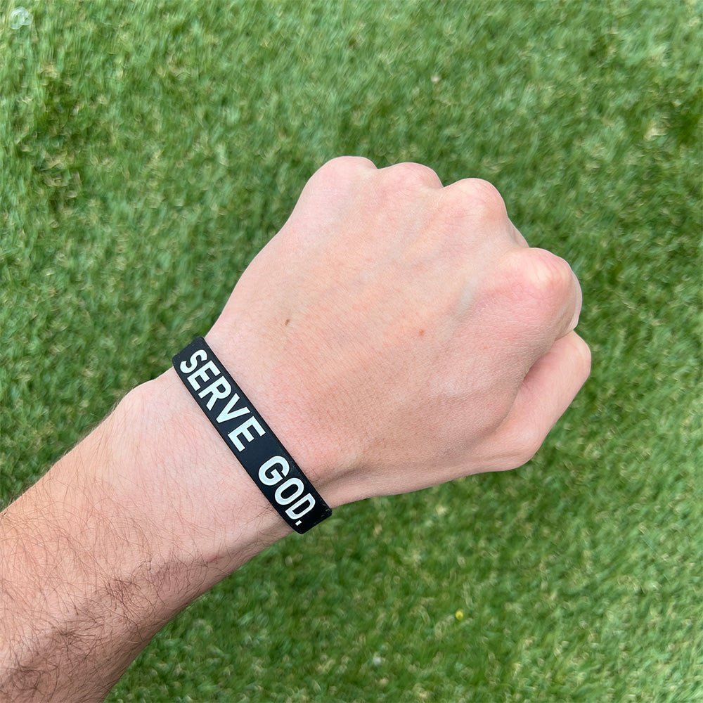 SERVE GOD Wristband - Maximum Velocity Sports