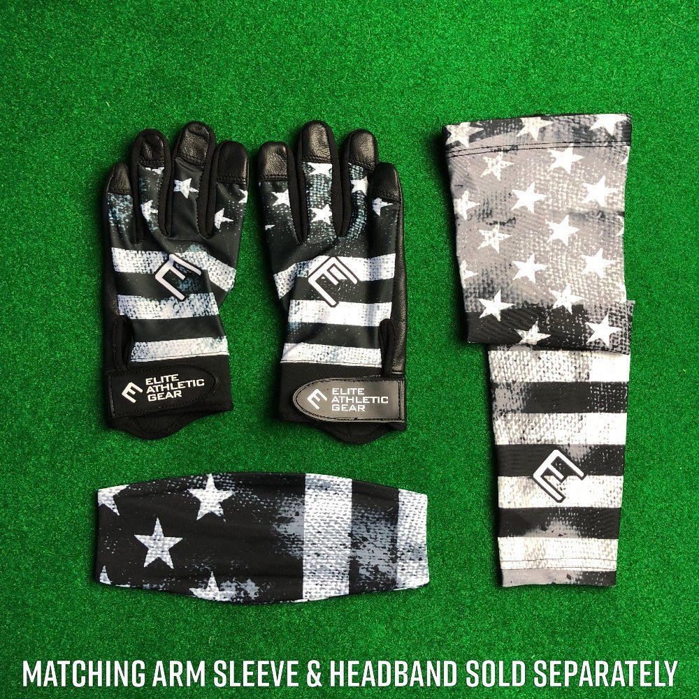 Shadow Old Glory Batting Gloves - Maximum Velocity Sports