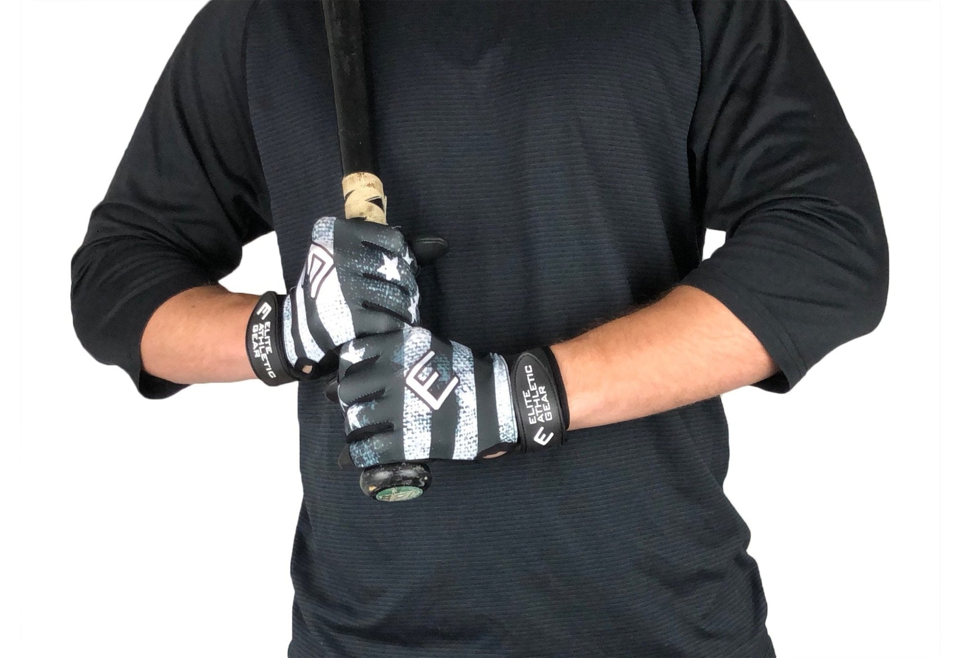 Shadow Old Glory Batting Gloves - Maximum Velocity Sports