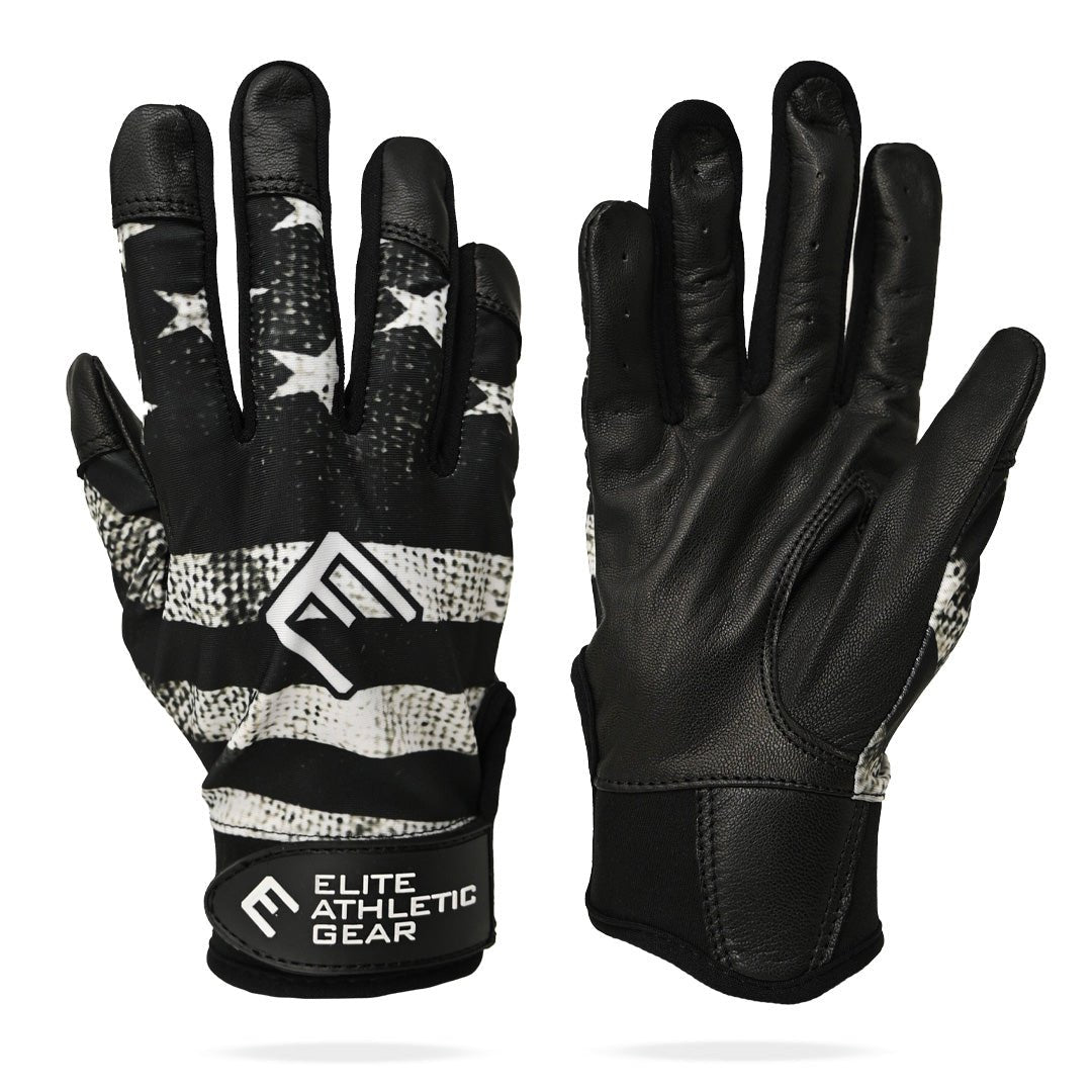 Shadow Old Glory Batting Gloves - Maximum Velocity Sports