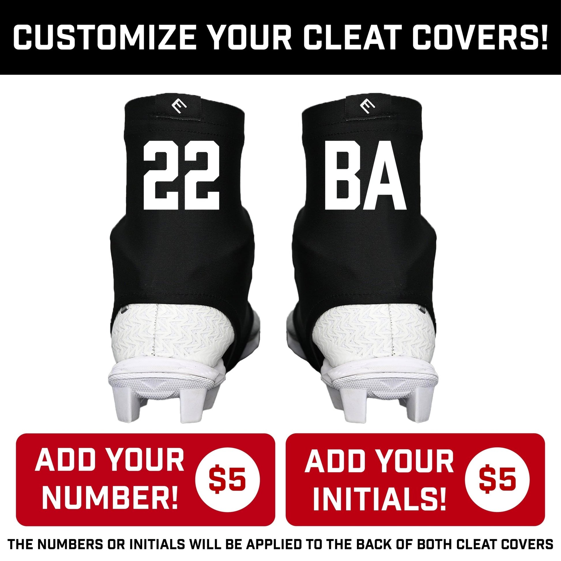 Shadow Old Glory Cleat Covers (Spats) - Maximum Velocity Sports