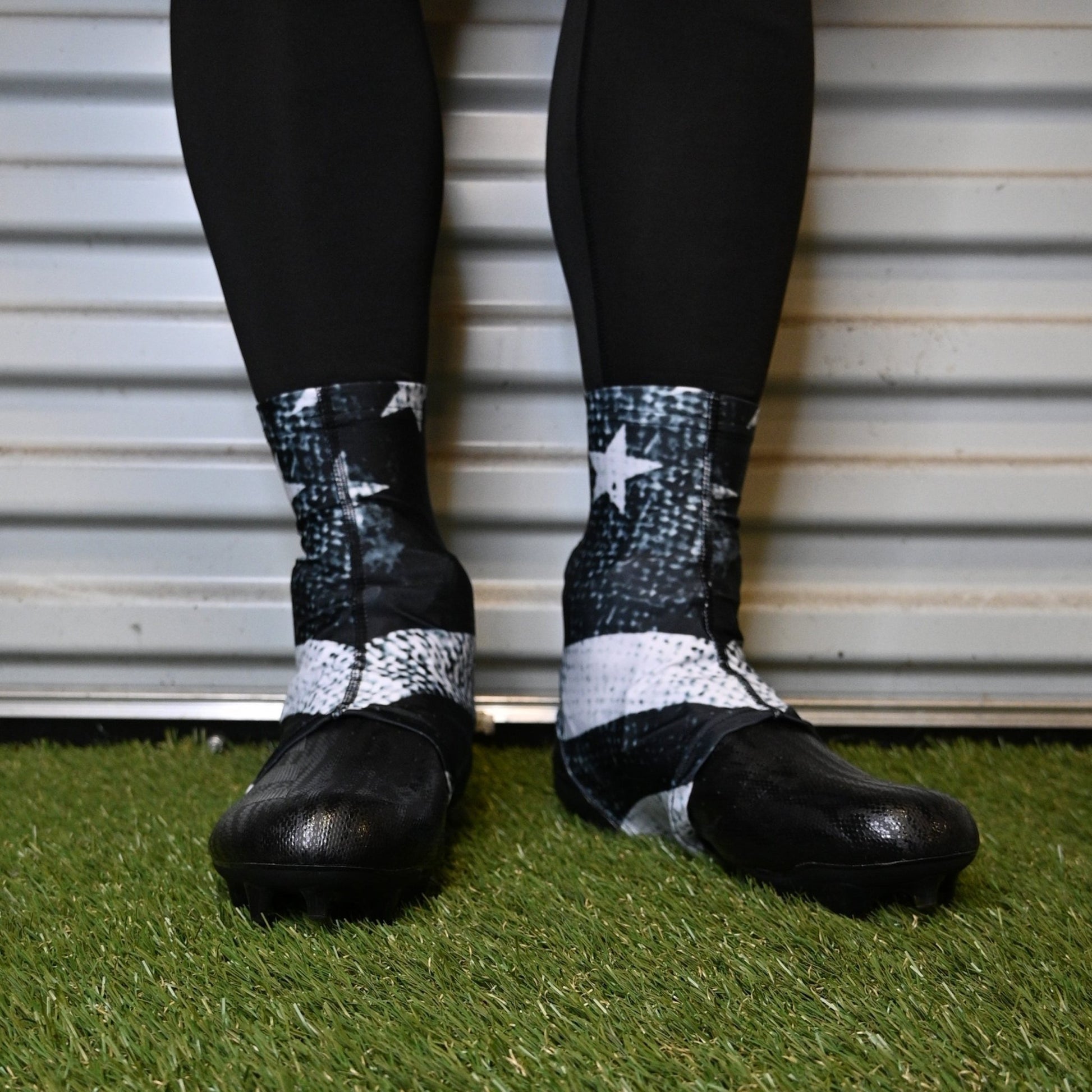Shadow Old Glory Cleat Covers (Spats) - Maximum Velocity Sports