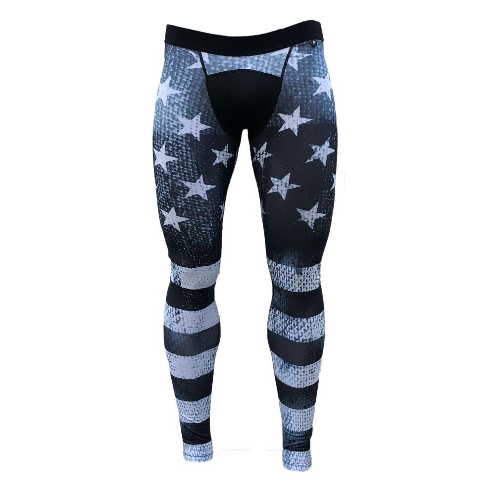 Shadow Old Glory Compression Tights - Maximum Velocity Sports