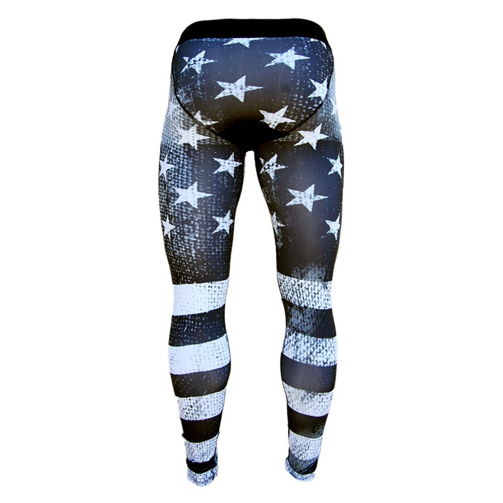 Shadow Old Glory Compression Tights - Maximum Velocity Sports