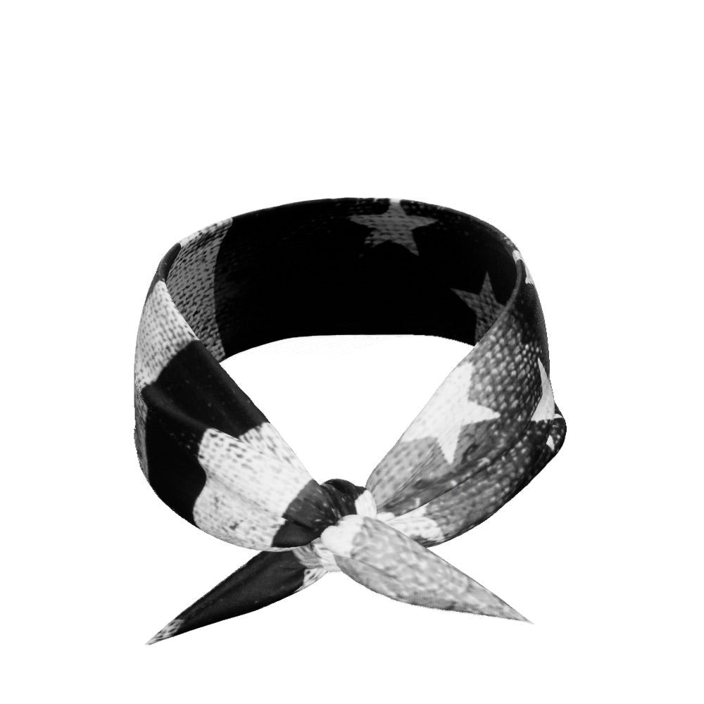 Shadow Old Glory Tie Headband - Maximum Velocity Sports
