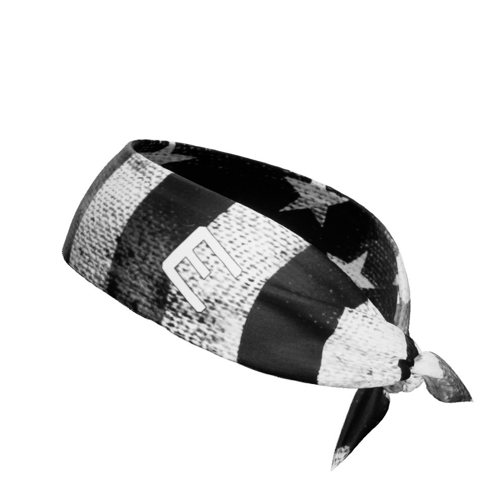 Shadow Old Glory Tie Headband - Maximum Velocity Sports