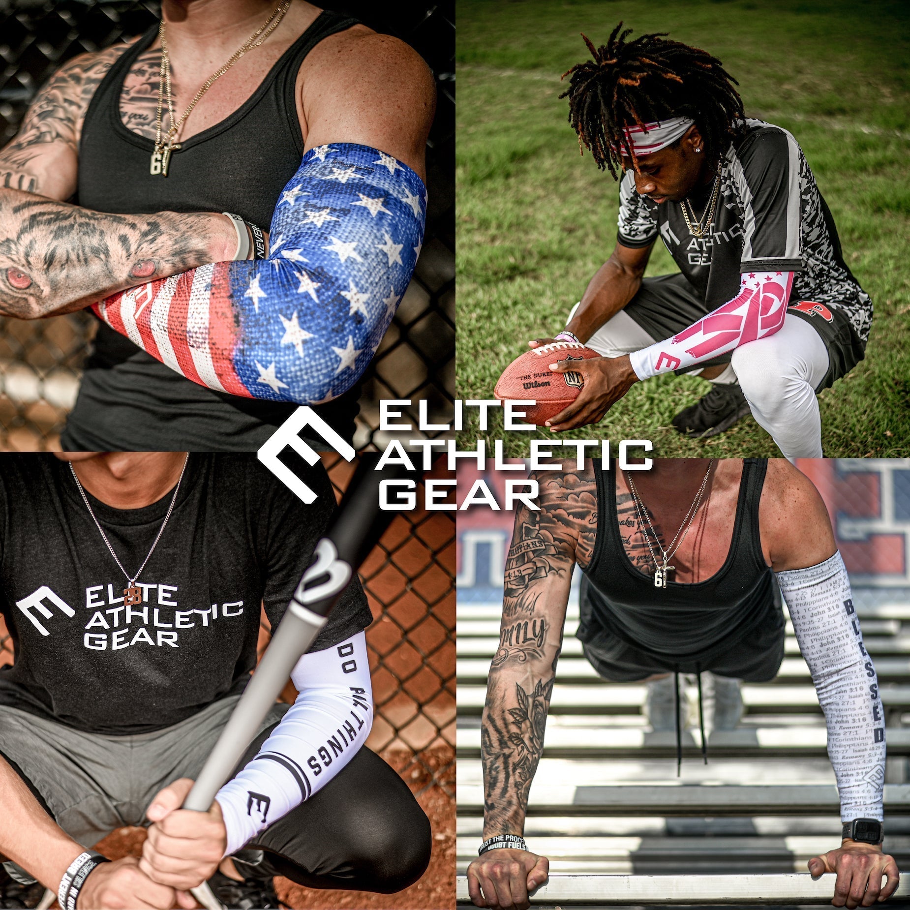 Shadow USA Flag 2.0 Arm Sleeve - Maximum Velocity Sports