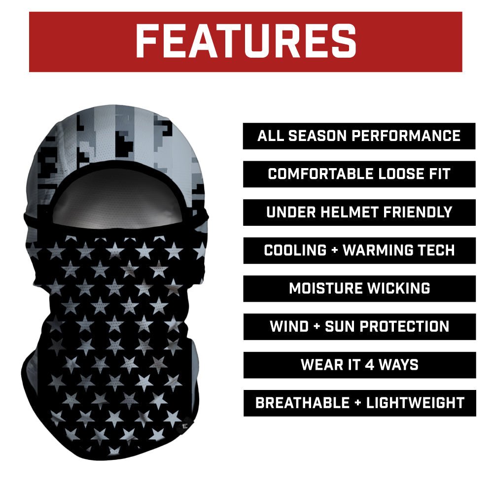 Shadow USA Flag 2.0 Balaclava Mask (Shiesty) - Maximum Velocity Sports