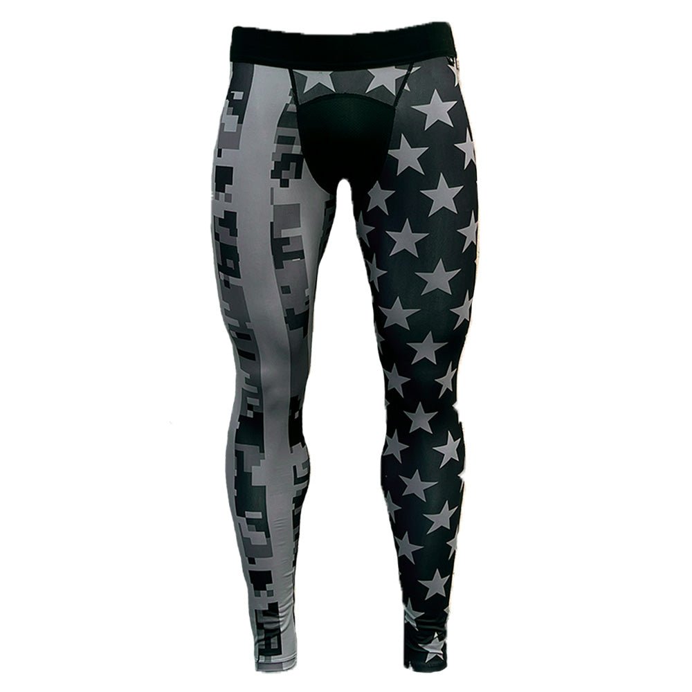Shadow USA Flag 2.0 Compression Tights - Maximum Velocity Sports