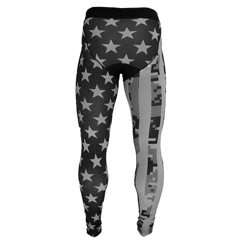 Shadow USA Flag 2.0 Compression Tights - Maximum Velocity Sports