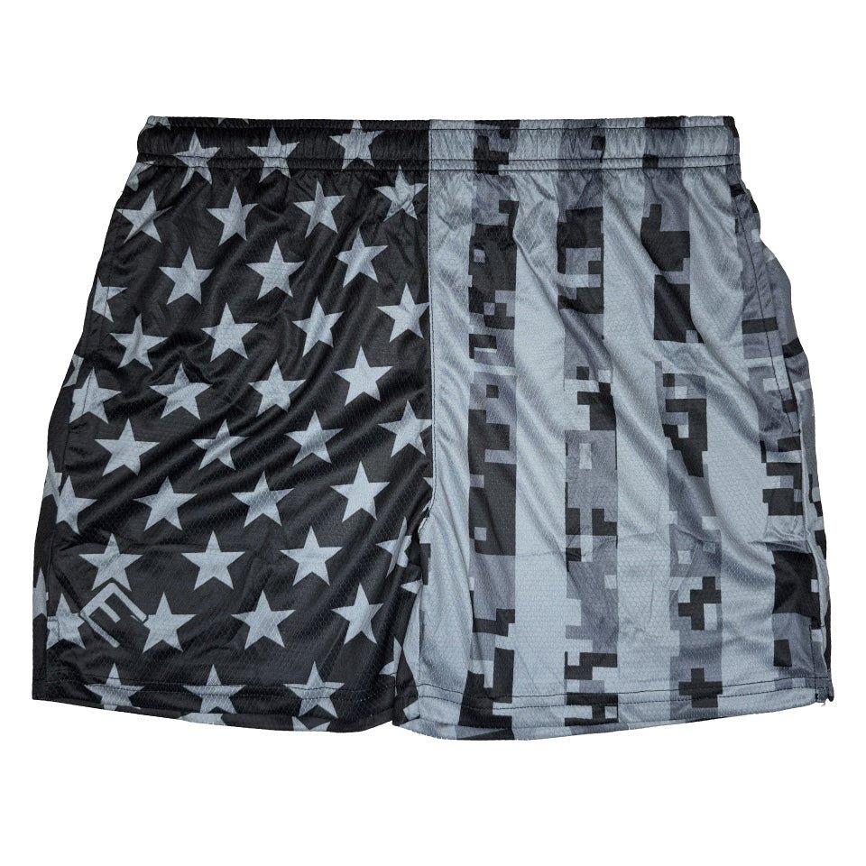 Shadow USA Flag 2.0 Shorts - Maximum Velocity Sports