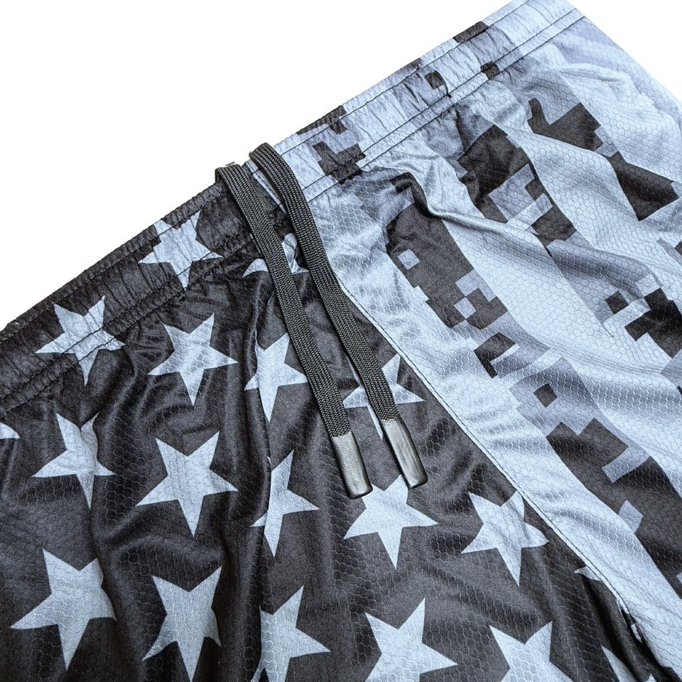 Shadow USA Flag 2.0 Shorts - Maximum Velocity Sports