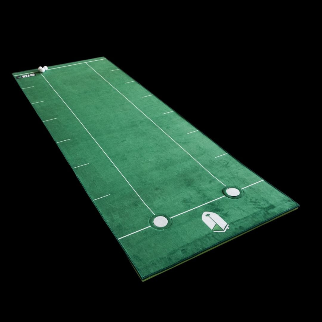 SIG LITE Indoor Putting Green 3' x 8' - Maximum Velocity Sports