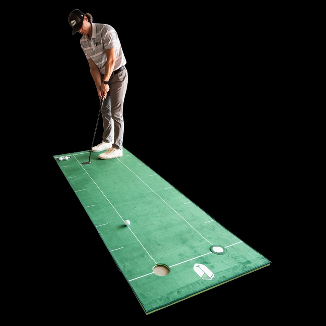 SIG LITE Indoor Putting Green 3' x 8' - Maximum Velocity Sports