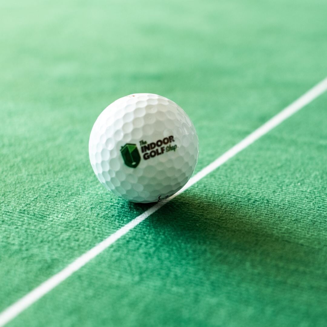 SIG LITE Indoor Putting Green 4' x 10' - Maximum Velocity Sports