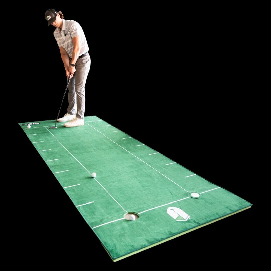 SIG LITE Indoor Putting Green 4' x 10' - Maximum Velocity Sports