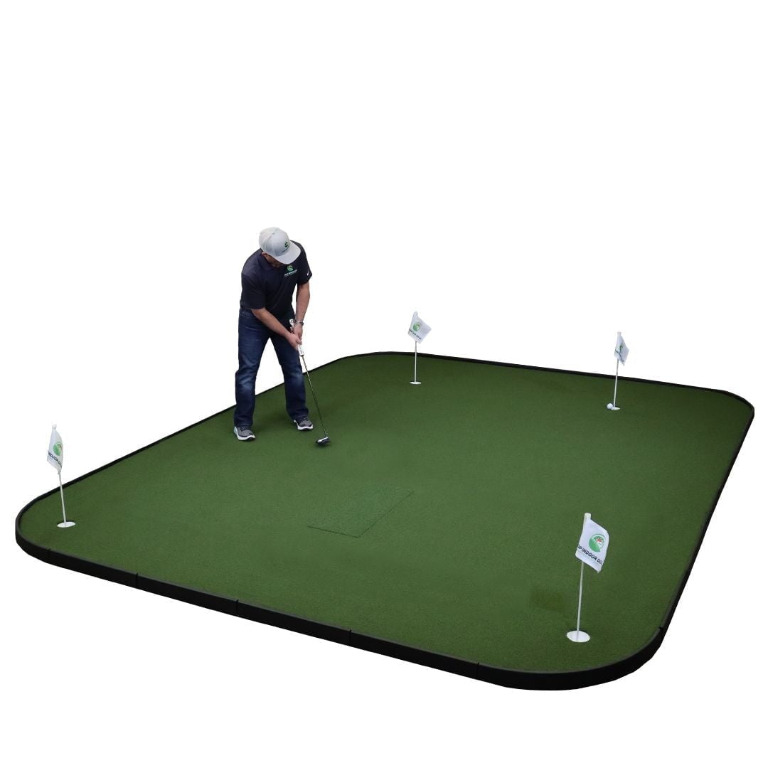 SIGPRO Golf Simulator Flooring - Maximum Velocity Sports