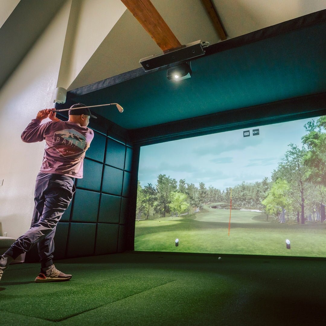 SIGPRO Golf Simulator Wall Padding - Maximum Velocity Sports