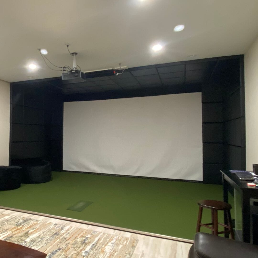 SIGPRO Golf Simulator Wall Padding - Maximum Velocity Sports