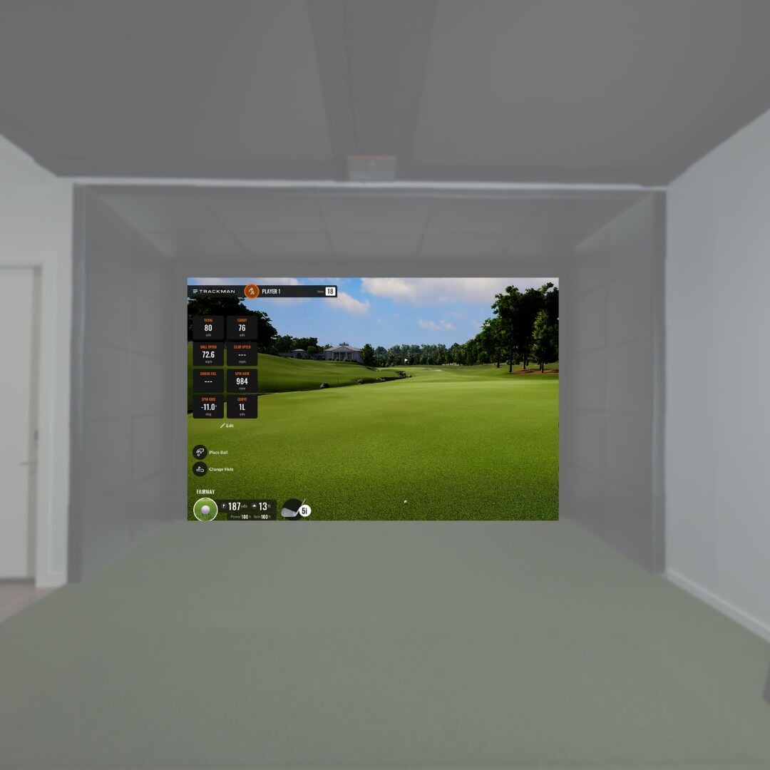 SIGPRO™ Premier Golf Simulator Impact Screen - Maximum Velocity Sports